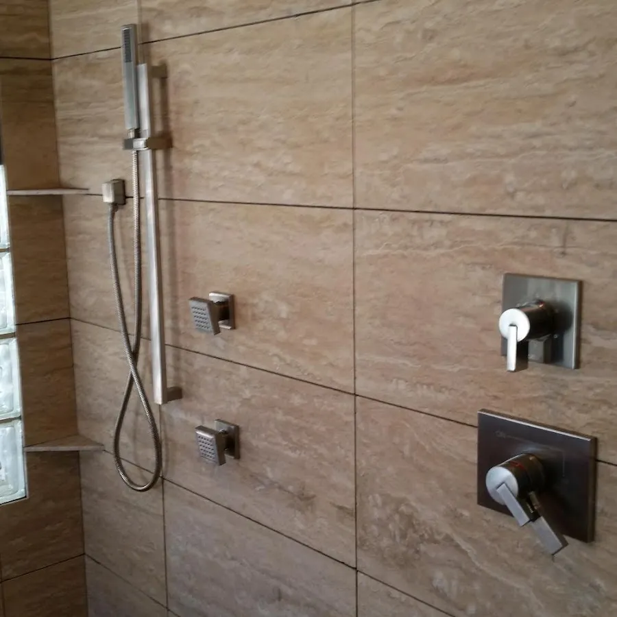 Shower fixture installation for Frozen Pipe Repair in Highland